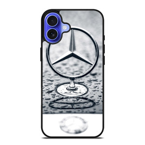 MERCEDES BENZ LOGO 2 iPhone 16 Case