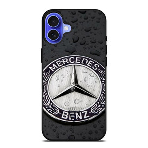 MERCEDES BENZ LOGO 3 iPhone 16 Case