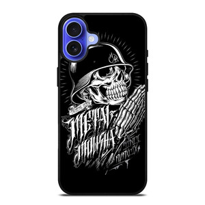 METAL MULISHA BRIAN DEEGAN iPhone 16 Case METAL MULISHA BRIAN DEEGAN iPhone 16 Case