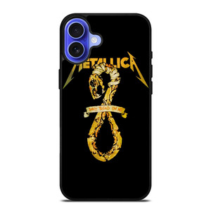 METALLICA BAND ROCK 2 iPhone 16 Case METALLICA BAND ROCK 2 iPhone 16 Case