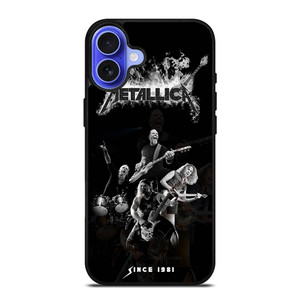 METALLICA BAND ROCK 3 iPhone 16 Case METALLICA BAND ROCK 3 iPhone 16 Case