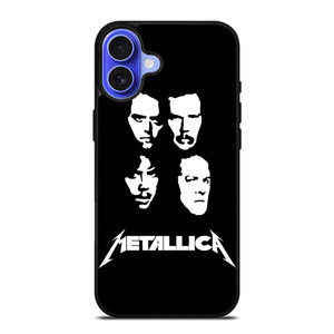 METALLICA BAND ROCK 4 iPhone 16 Case METALLICA BAND ROCK 4 iPhone 16 Case