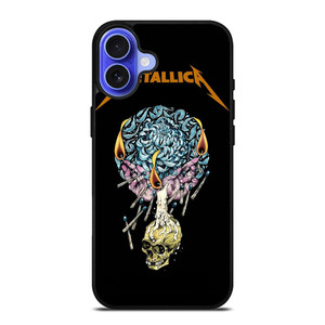METALLICA BAND ROCK iPhone 16 Case