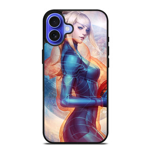 METROID SAMUS ARAN 2 iPhone 16 Case METROID SAMUS ARAN 2 iPhone 16 Case