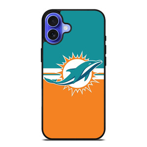 MIAMI DOLPHINS NFL iPhone 16 Case