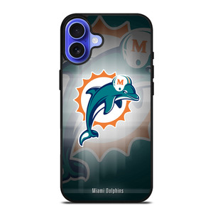 MIAMI DOLPHINS iPhone 16 Case MIAMI DOLPHINS iPhone 16 Case