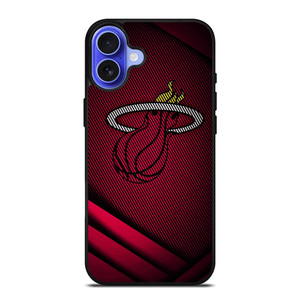 MIAMI HEAT ICON 2 iPhone 16 Case MIAMI HEAT ICON 2 iPhone 16 Case
