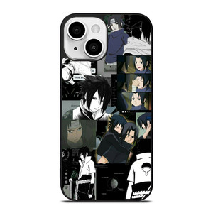 SASUKE UCHIHA COLLAGE 2 iPhone 13 Mini Case SASUKE UCHIHA COLLAGE 2 iPhone 13 Mini Case