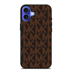 MICHAEL KORS PATTERN iPhone 16 Case