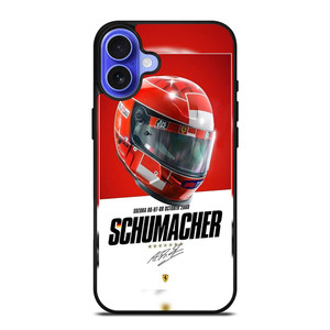 MICHAEL SCHUMACHER HELMET 2 iPhone 16 Case MICHAEL SCHUMACHER HELMET 2 iPhone 16 Case