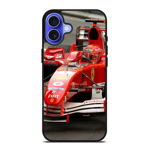 MICHAEL SCHUMACHER iPhone 16 Case