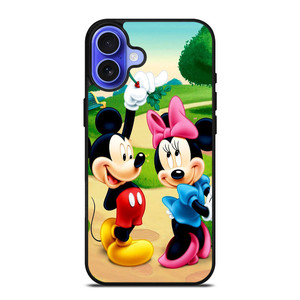 MICKEY MOUSE DISNEY 3 iPhone 16 Case