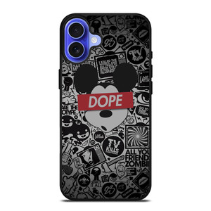 MICKEY MOUSE DOPE iPhone 16 Case MICKEY MOUSE DOPE iPhone 16 Case