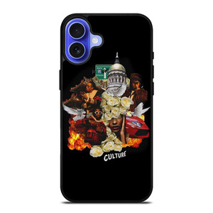 MIGOS CULTURE 3 iPhone 16 Case MIGOS CULTURE 3 iPhone 16 Case