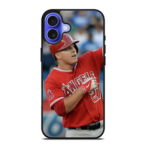 MIKE TROUT ANGELS iPhone 16 Case