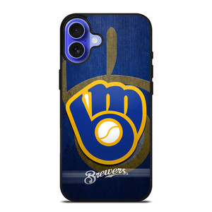 MILWAUKEE BREWERS LOGO iPhone 16 Case