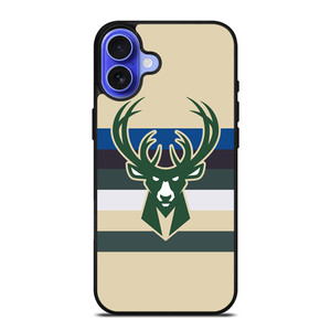 MILWAUKEE BUCKS ICON 3 iPhone 16 Case MILWAUKEE BUCKS ICON 3 iPhone 16 Case