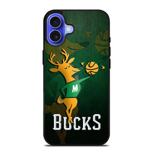 MILWAUKEE BUCKS ICON iPhone 16 Case