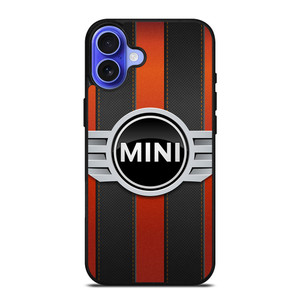 MINI COOPER LOGO 2 iPhone 16 Case MINI COOPER LOGO 2 iPhone 16 Case