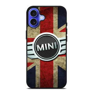 MINI COOPER LOGO 3 iPhone 16 Case MINI COOPER LOGO 3 iPhone 16 Case