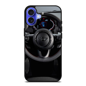 MINI COOPER STEERING WHEEL 2 iPhone 16 Case