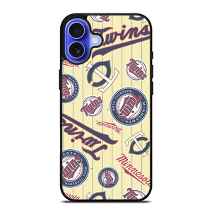 MINNESOTA TWINS LOGO 2 iPhone 16 Case