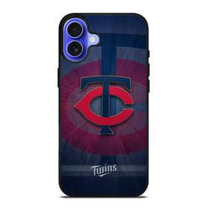 MINNESOTA TWINS LOGO 4 iPhone 16 Case MINNESOTA TWINS LOGO 4 iPhone 16 Case