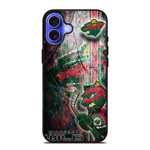 MINNESOTA WILD SYMBOL iPhone 16 Case