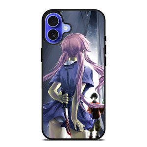 MIRAI NIKKI ANIME 3 iPhone 16 Case MIRAI NIKKI ANIME 3 iPhone 16 Case