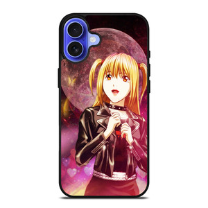 MISA AMANE DEATH NOTE 2 iPhone 16 Case MISA AMANE DEATH NOTE 2 iPhone 16 Case
