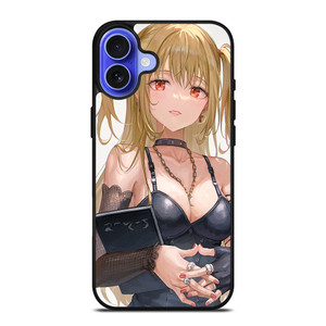 MISA AMANE DEATH NOTE iPhone 16 Case MISA AMANE DEATH NOTE iPhone 16 Case