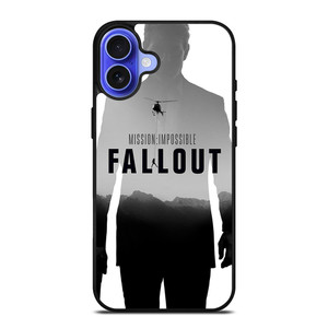 MISSION IMPOSSIBLE iPhone 16 Case MISSION IMPOSSIBLE iPhone 16 Case