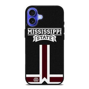 MISSISSIPPI STATE BULLDOGS ICON iPhone 16 Case MISSISSIPPI STATE BULLDOGS ICON iPhone 16 Case