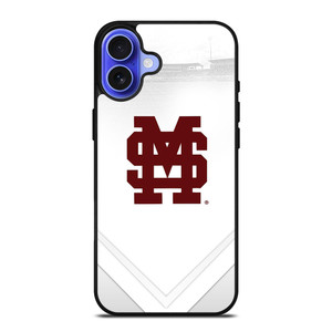 MISSISSIPPI STATE BULLDOGS LOGO iPhone 16 Case MISSISSIPPI STATE BULLDOGS LOGO iPhone 16 Case