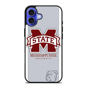 MISSISSIPPI STATE UNIVERSITY BULLDOGS iPhone 16 Case MISSISSIPPI STATE UNIVERSITY BULLDOGS iPhone 16 Case