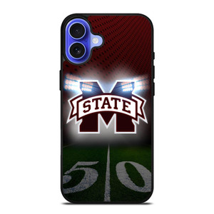 MISSISSIPPI STATE UNIVERSITY ICON iPhone 16 Case MISSISSIPPI STATE UNIVERSITY ICON iPhone 16 Case