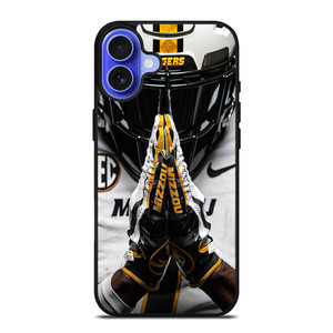 MISSOURI TIGERS HELMET ICON iPhone 16 Case MISSOURI TIGERS HELMET ICON iPhone 16 Case
