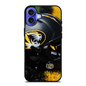 MISSOURI TIGERS HELMET iPhone 16 Case