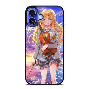 MIYAZONO KAORI ANIME iPhone 16 Case MIYAZONO KAORI ANIME iPhone 16 Case