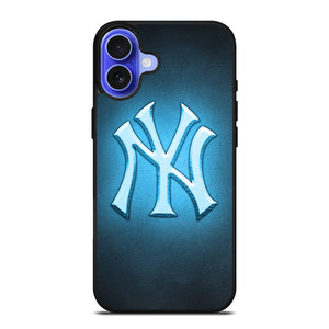 MLB NEW YORK YANKEES LOGO 3 iPhone 16 Case MLB NEW YORK YANKEES LOGO 3 iPhone 16 Case