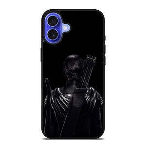 MOCKINGJAY HUNGER GAME iPhone 16 Case MOCKINGJAY HUNGER GAME iPhone 16 Case