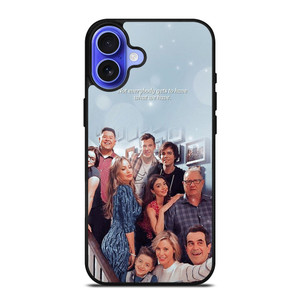 MODERN FAMILY MOVIES SERIES 2 iPhone 16 Case