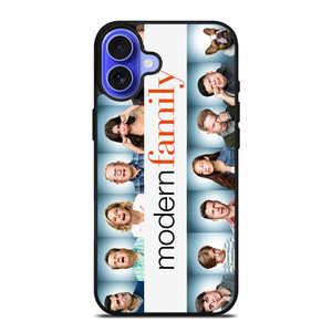 MODERN FAMILY MOVIES SERIES iPhone 16 Case