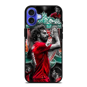 MOHAMED SALAH LIVERPOOL FC 4 iPhone 16 Case MOHAMED SALAH LIVERPOOL FC 4 iPhone 16 Case