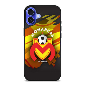 MONARCAS MORELIA 3 iPhone 16 Case