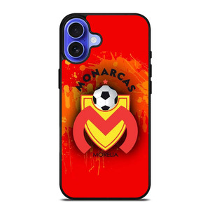MONARCAS MORELIA LOGO iPhone 16 Case MONARCAS MORELIA LOGO iPhone 16 Case
