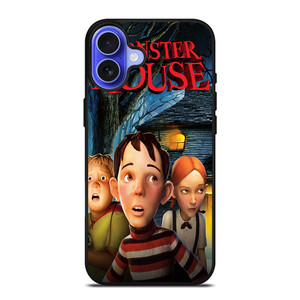 MONSTER HOUSE CHARACTERS iPhone 16 Case MONSTER HOUSE CHARACTERS iPhone 16 Case