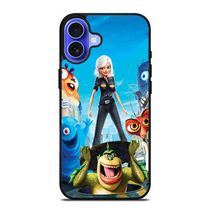 MONSTER VS ALIENS CARTOON iPhone 16 Case MONSTER VS ALIENS CARTOON iPhone 16 Case
