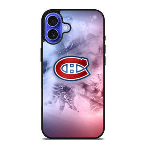 MONTREAL CANADIENS LOGO iPhone 16 Case MONTREAL CANADIENS LOGO iPhone 16 Case