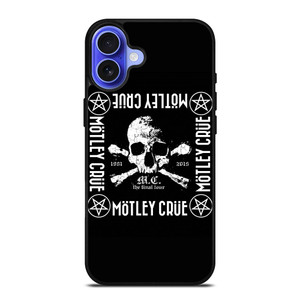 MOTLEY CRUE THE FINAL TOUR iPhone 16 Case